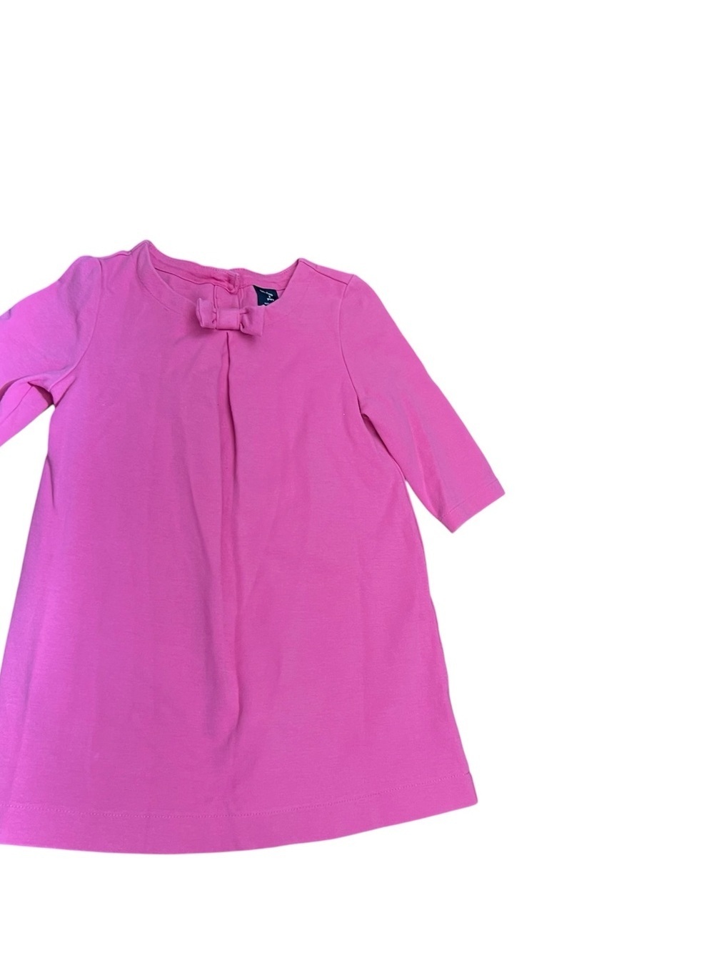GAP Baby Toddler Girl Sz 2Y Hot Pink Dress